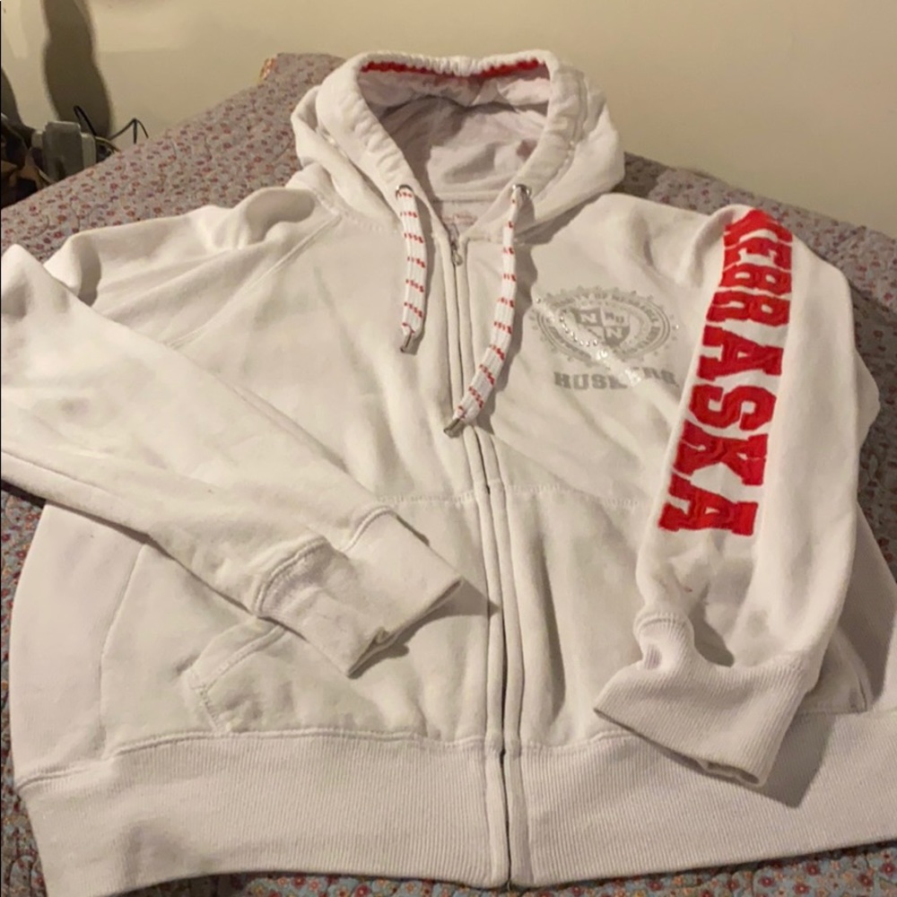 Large Nebraska hoodie
